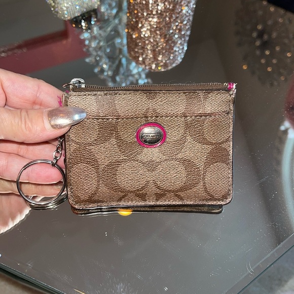 Coach ID Holder and Change Purse - Picture 1 of 7